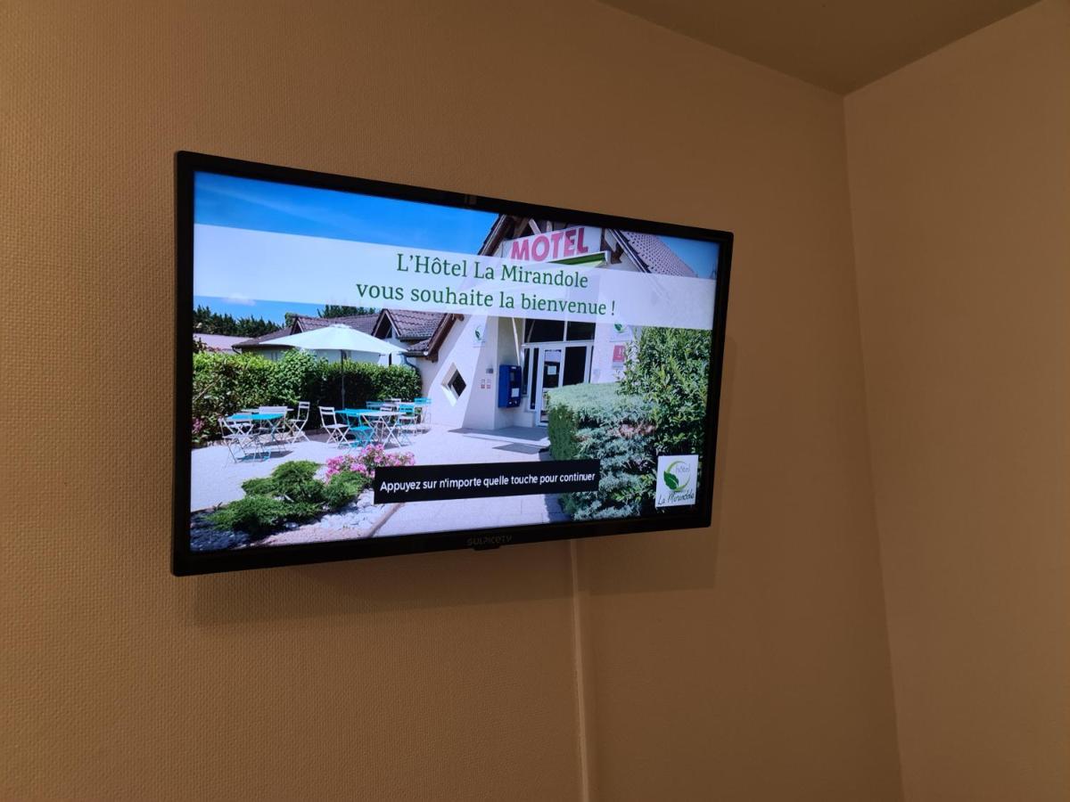 Hotel La Mirandole Турню Экстерьер фото