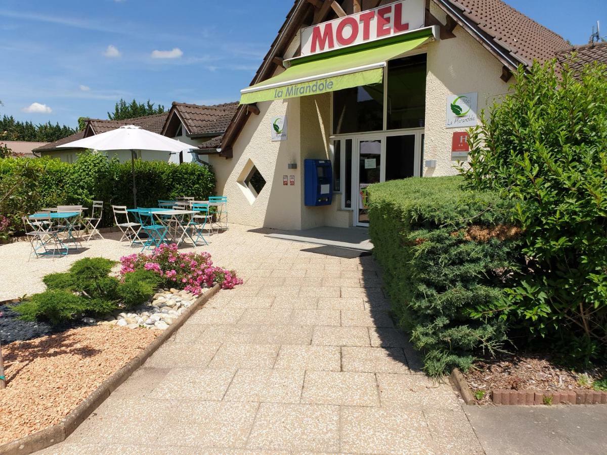 Hotel La Mirandole Турню Экстерьер фото